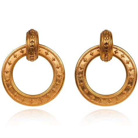 chanel star earring|coco Chanel vintage earrings.